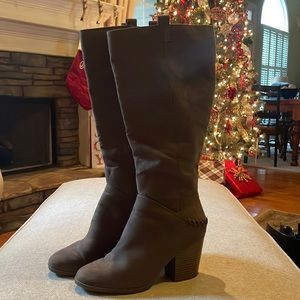 Brown Knee High Boots